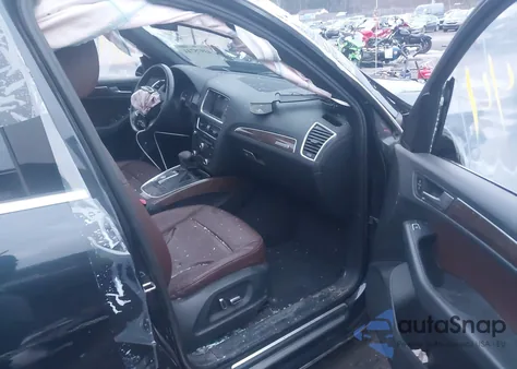 2016 Audi Q5 2.0T Premium из США, поврежденный, VIN WA1L2AFP5GA088821